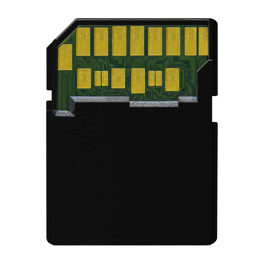 Delkin Devices 256Gb Black Uhs Ii Sdxc Memory Card