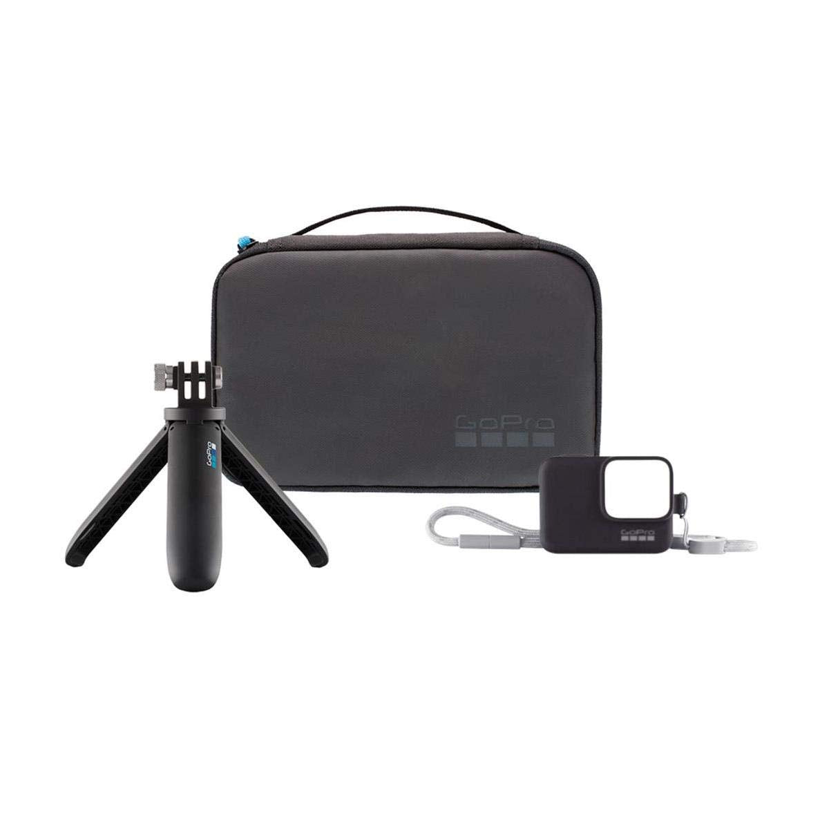 GoPro Camera Accessory Travel Kit (HERO7 Black/HERO7 Silver/HERO7 White/HERO6 Black/HERO5 Black/HERO (2018) - GoPro Official Acc