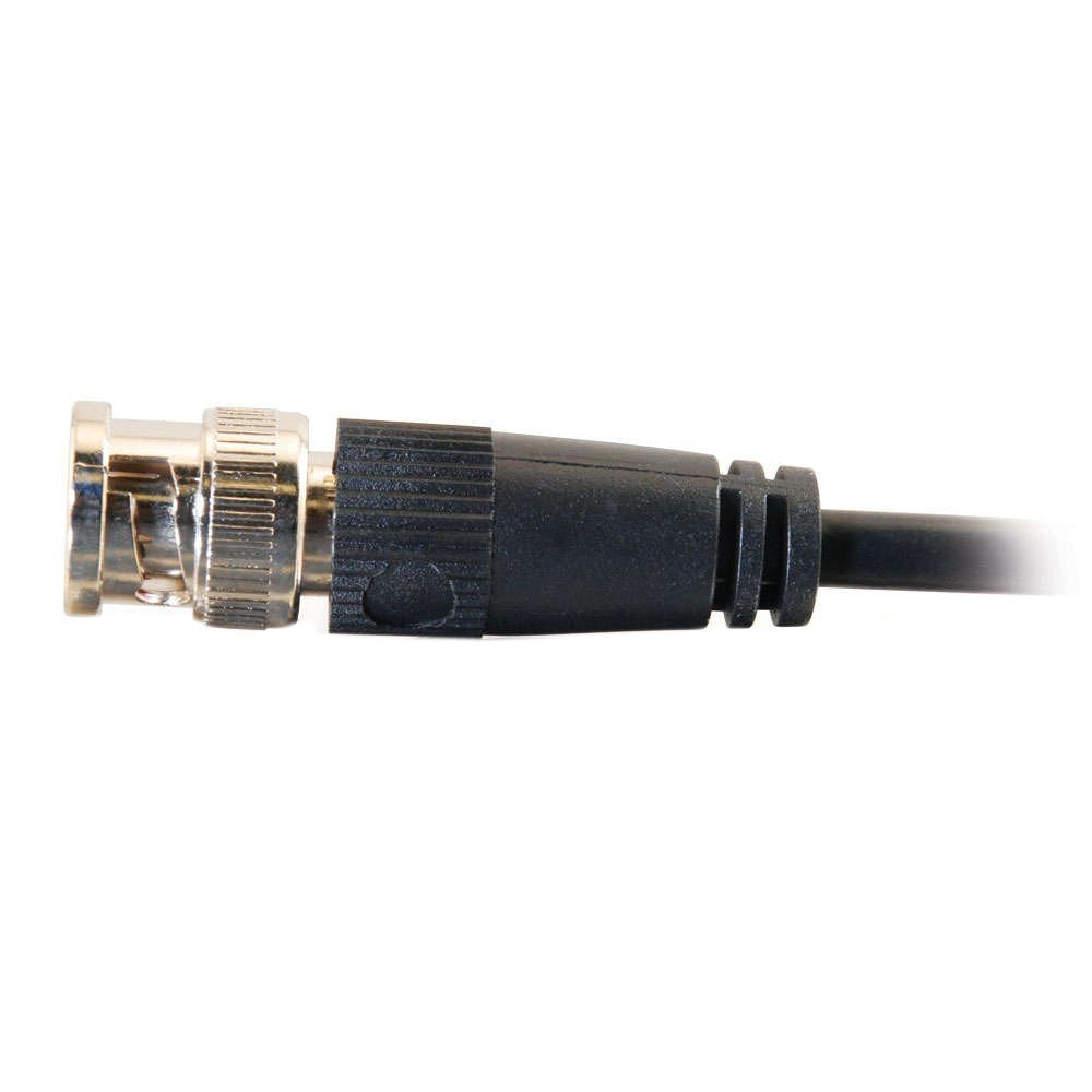 C2G 03183 Rg58 Bnc Thinnet Coax Cable Black (8 Feet 2.43 Meters)