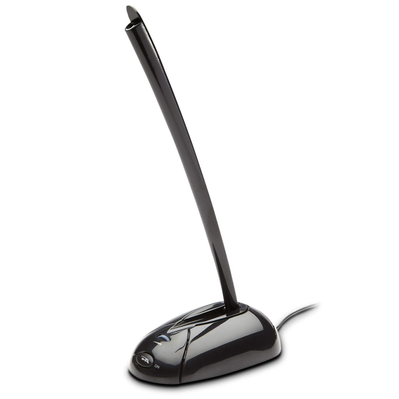 Cyber Acoustics Usb Plug & Play Desktop Unidirectional Noise Cancelling Computer Microphone/Mic, For Pc And Mac Laptops, Compati