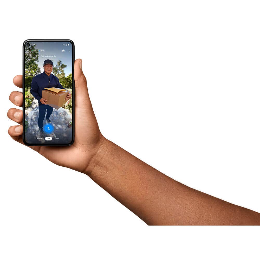 Google Nest Doorbell (Battery)   Ash