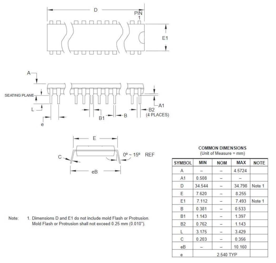 Bridgold 1Pcs Atmega328P Pu(Includes 28P Ic Base) 8 Bit Microcontroller,4/8/16/32K Bytes In System Programmable Flash,Dip 28.