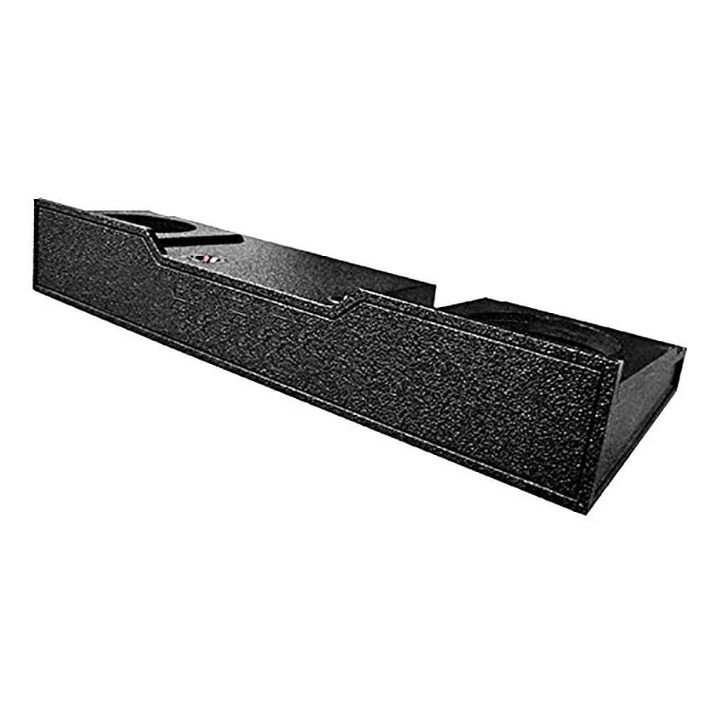 Qpower ''Qbomb'' Ford F 150 Extended Cab /Super Crew Cab '04 '08 Dual 12'' Empty Woofer Box