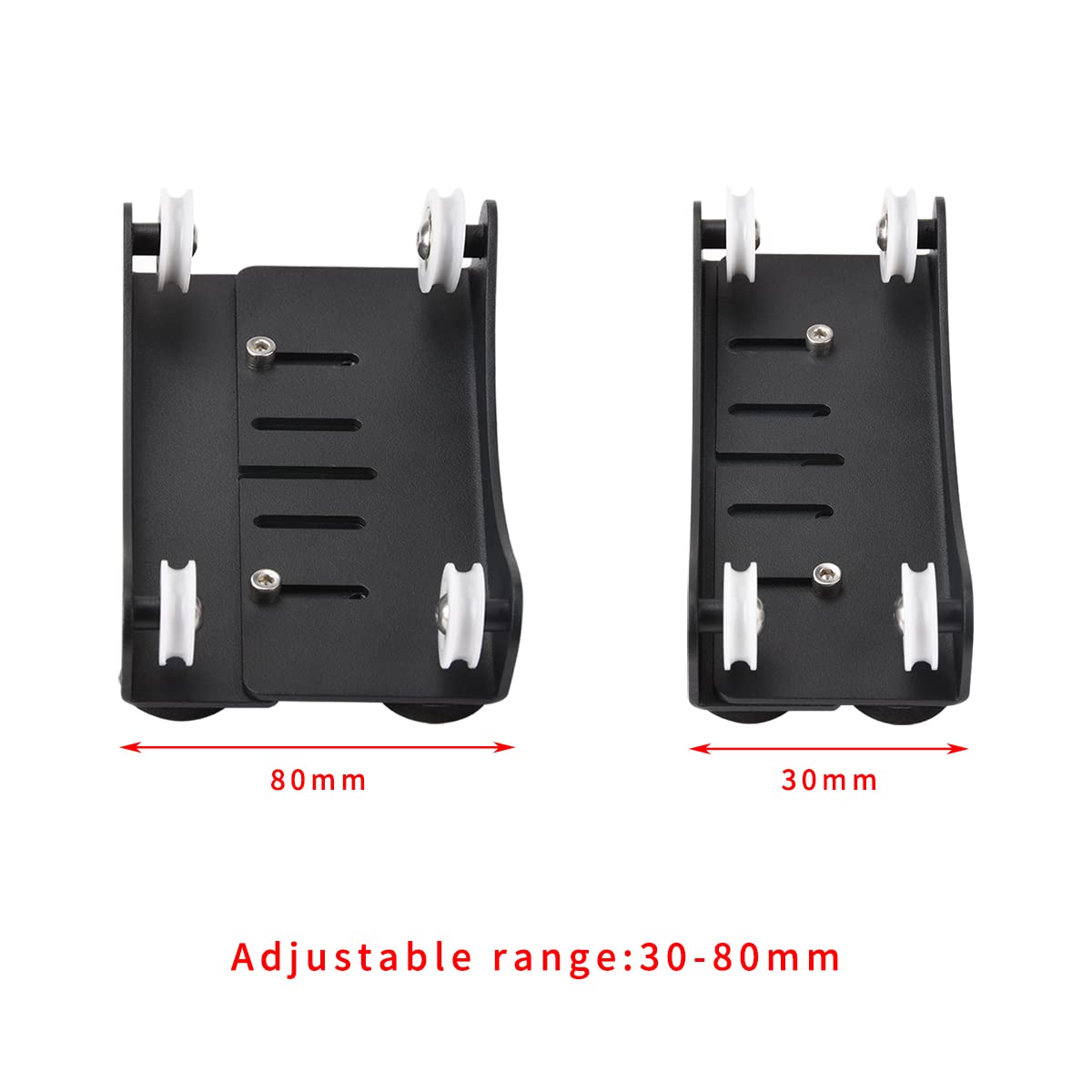 Bczamd 3D Printer Upgrade Parts Filament Spool Holder Adjustable Printing Material Mount Rack Bracket Smooth With Bearing For En