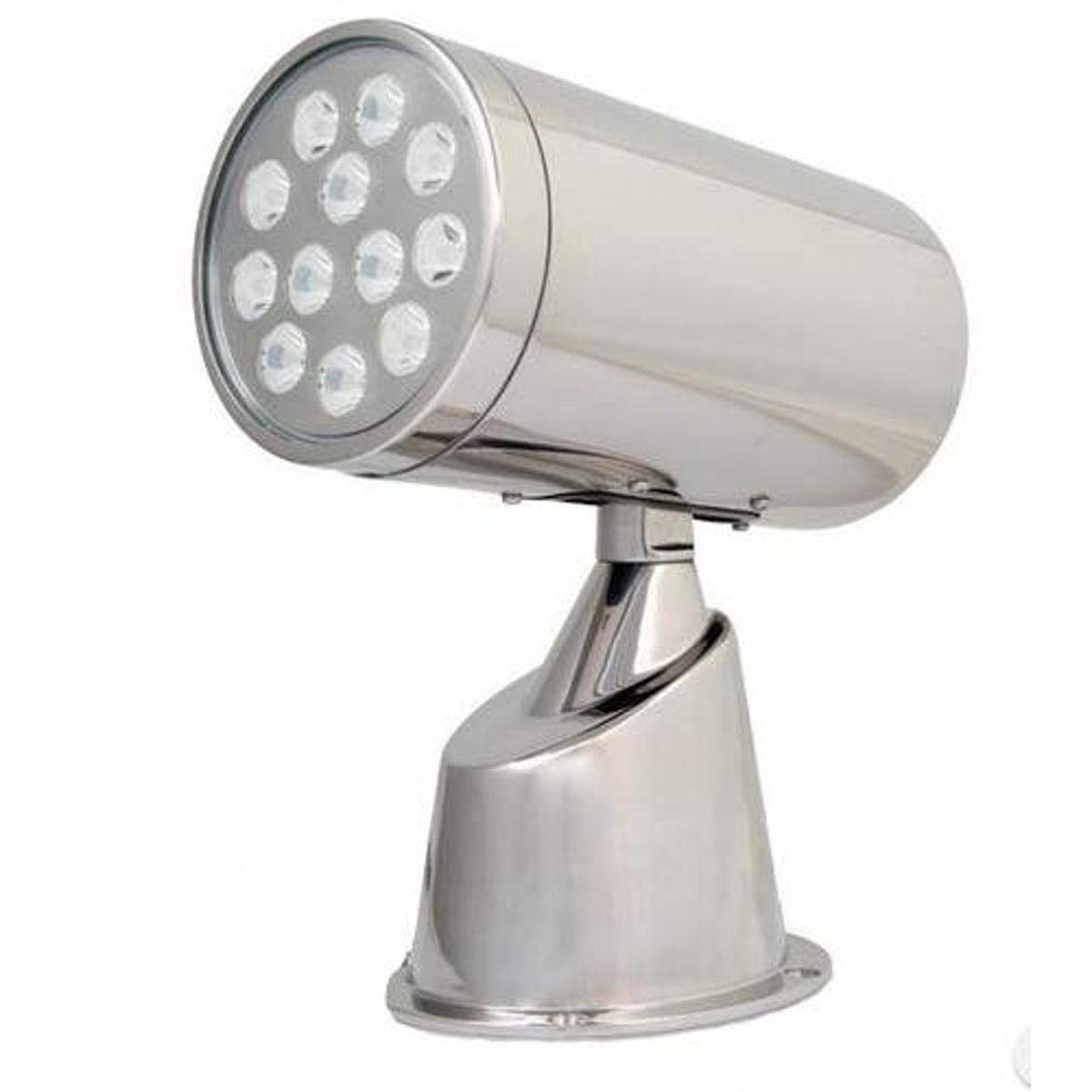 Marinco Wireless Led Stainless Steel Spotlight - No Remote,WBAUVB07D79QX2N