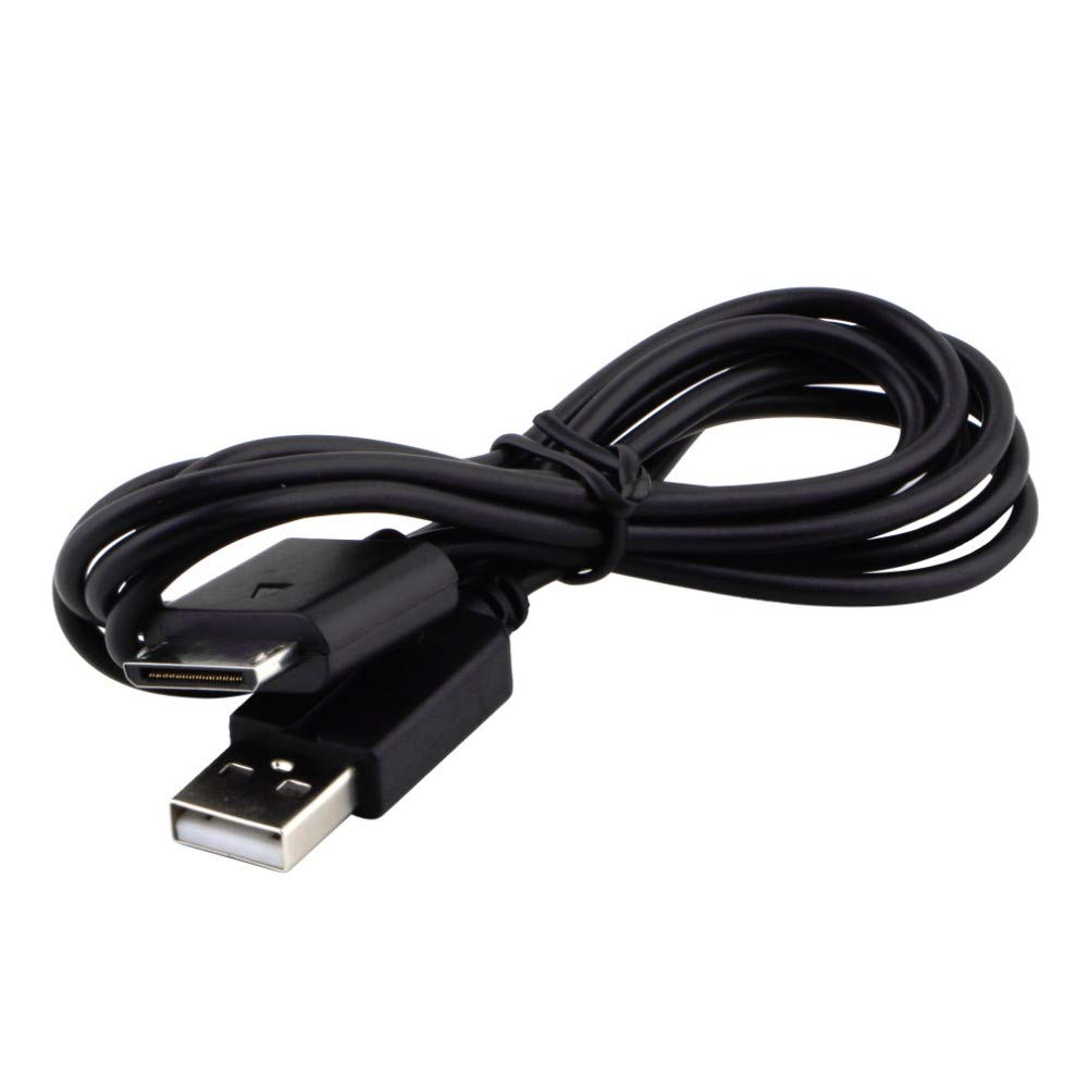 3Ft Data And Power Cable For Psp Go, Cotchear 1 Metre Black 2 In 1 Usb 2.0 Data Sync Transfer And Power Charger Cable Cord For Sony Psp Go