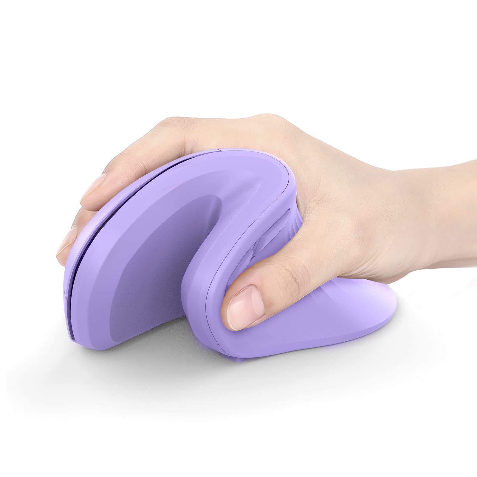 Seenda Ergonomic Mouse With Jiggler   Wireless Vertical Mouse With Multi Device Connection (Bluetooth Or Usb), Reduces Wrist Str