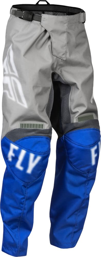 Fly Racing 2023 Youth F 16 Pants (Greyblue, 22)