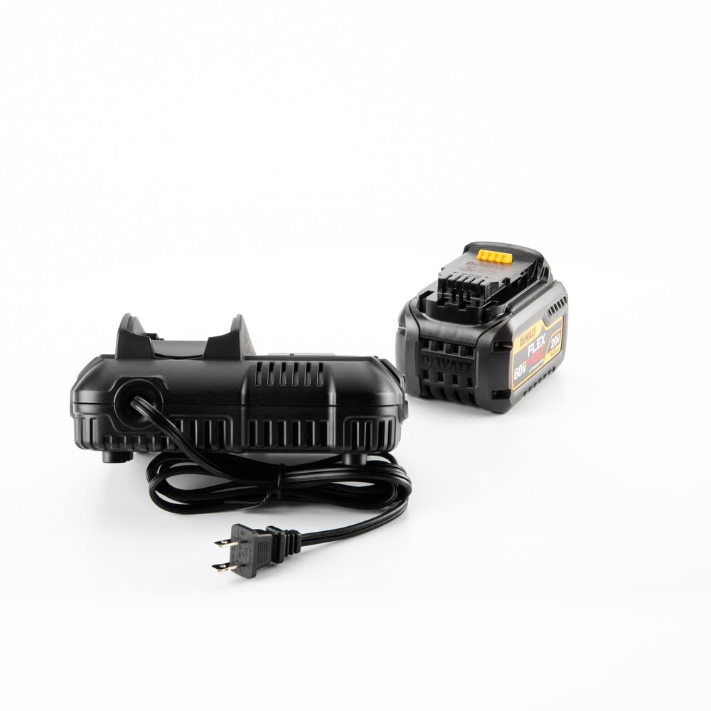 Dewalt Flexvolt 20V/60V Max Battery And Charger Starter Kit, Lithium Ion (Dcb606C)