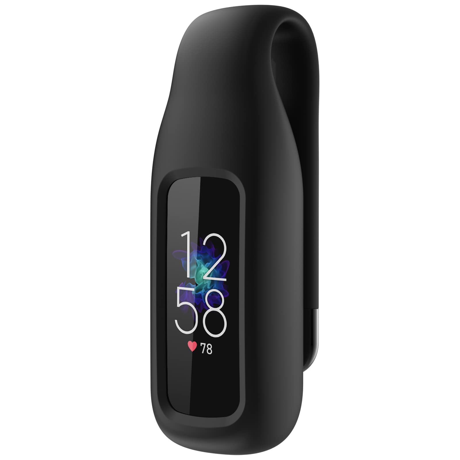 Eeweca Clip For Fitbit Luxe, Clip Holder Compatible With Fitbit Luxe, Black