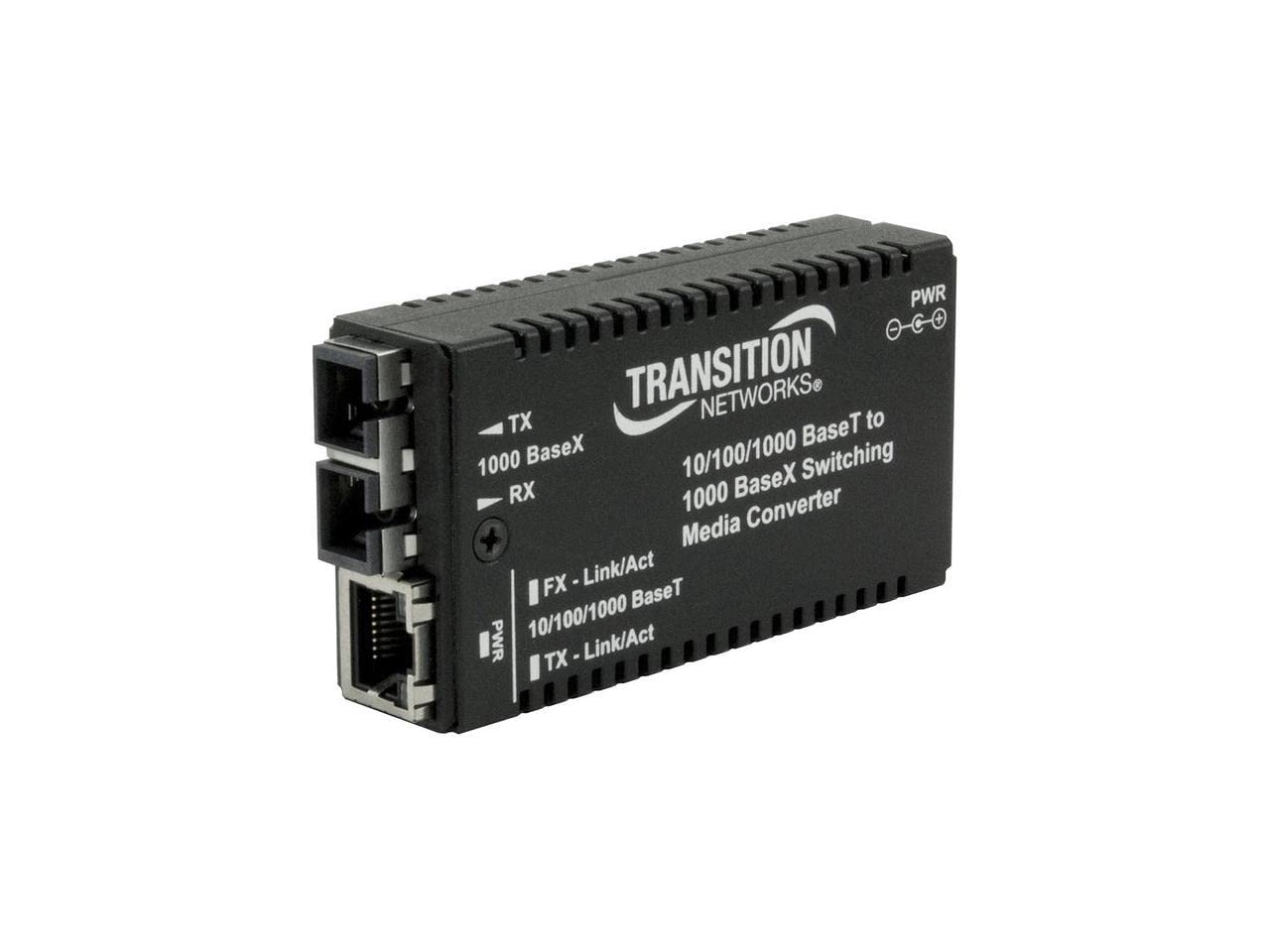 Transition Networks Mini Gigabit Ethernet Media Converter