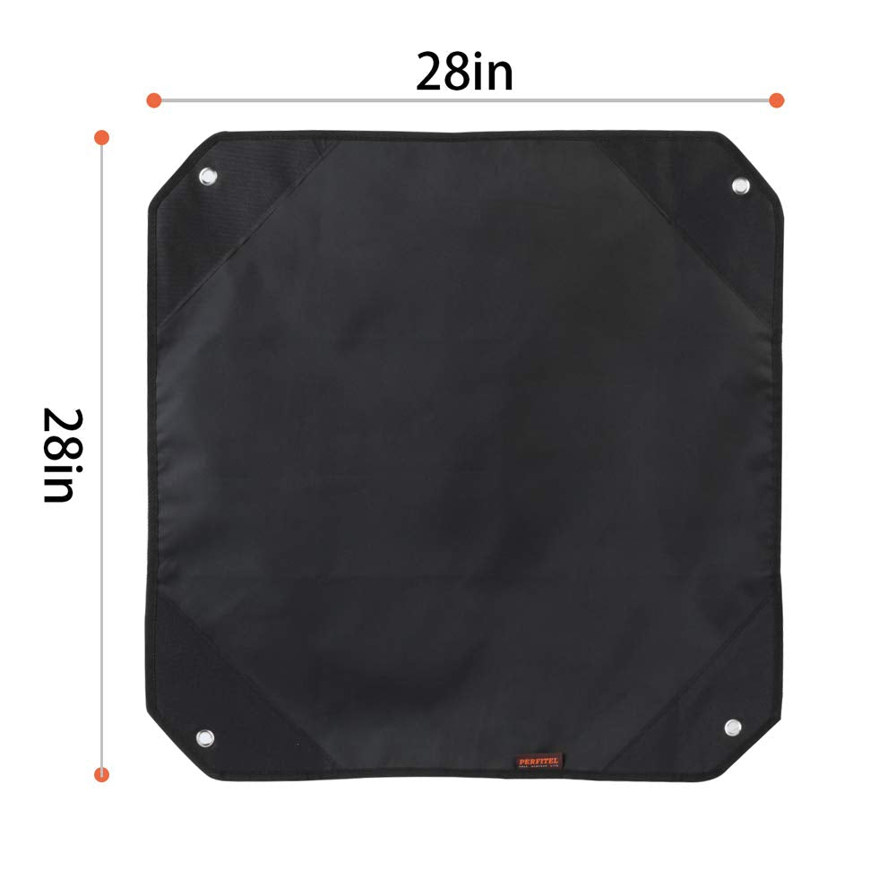 Perfitel Ac Cover For Outside Units  Central Air Conditioner Cover Defender Waterproof Heavy Duty Top Air Conditioner Cover (28X