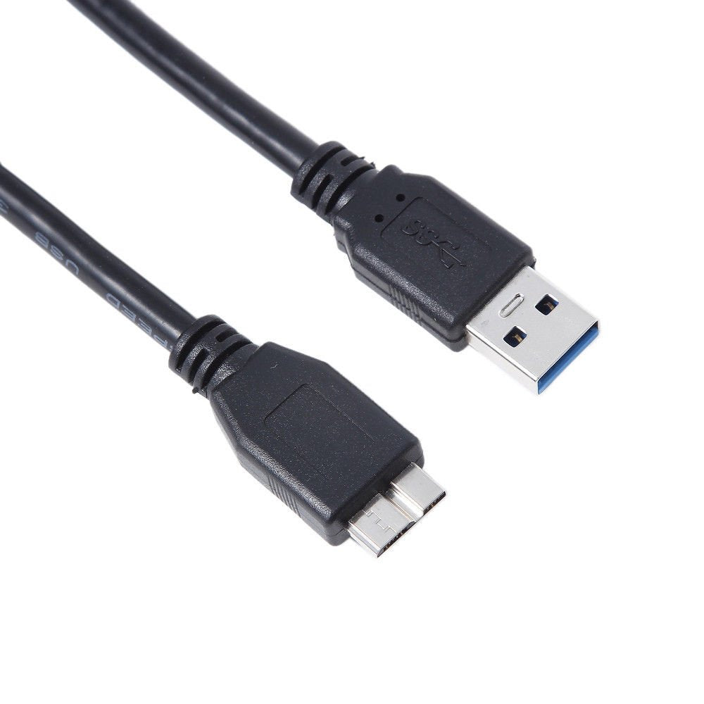 Usb 3.0 Data Cable Power Cord Supply For Seagate Srd00F1 Srdoof1 1Tb Hard Disk