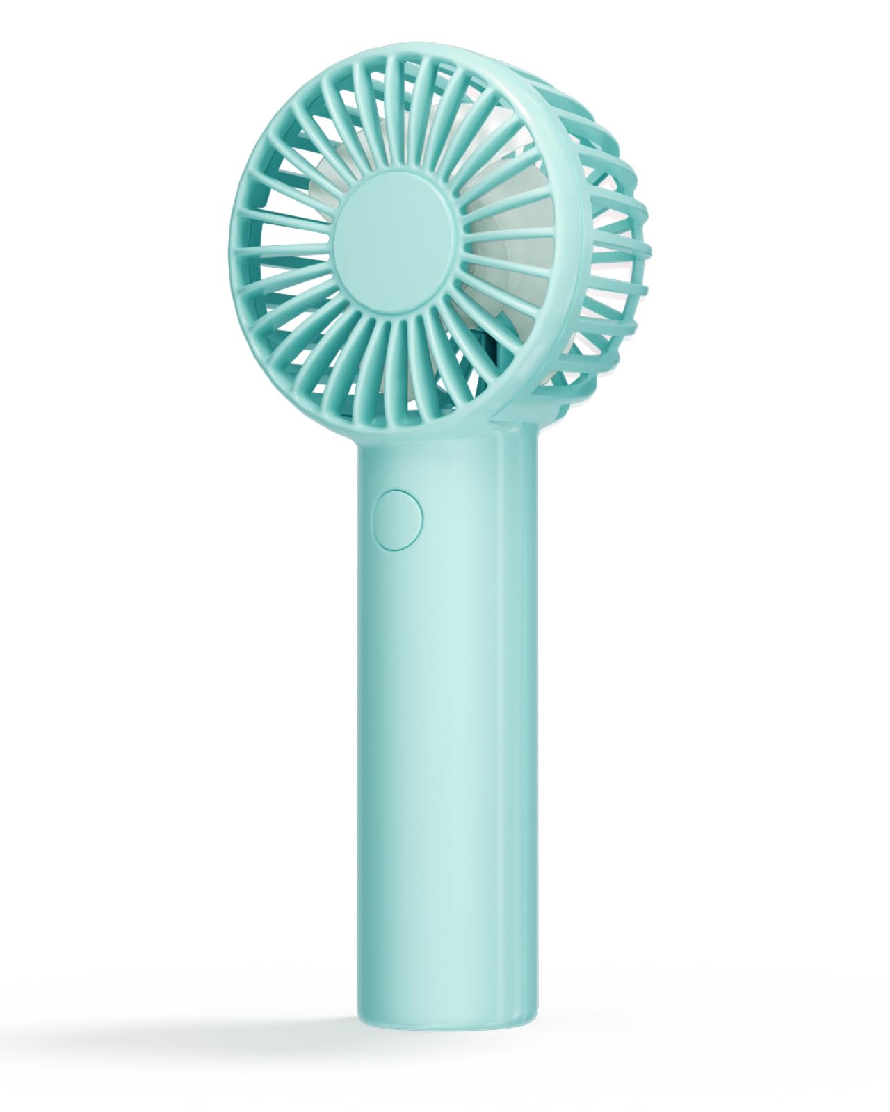 Edvision Mini Handheld Fan, Powerful Portable Fan 3 Speeds, Usb Rechargeable Small Hand Fan, Personal Fan Battery Operated, Cute