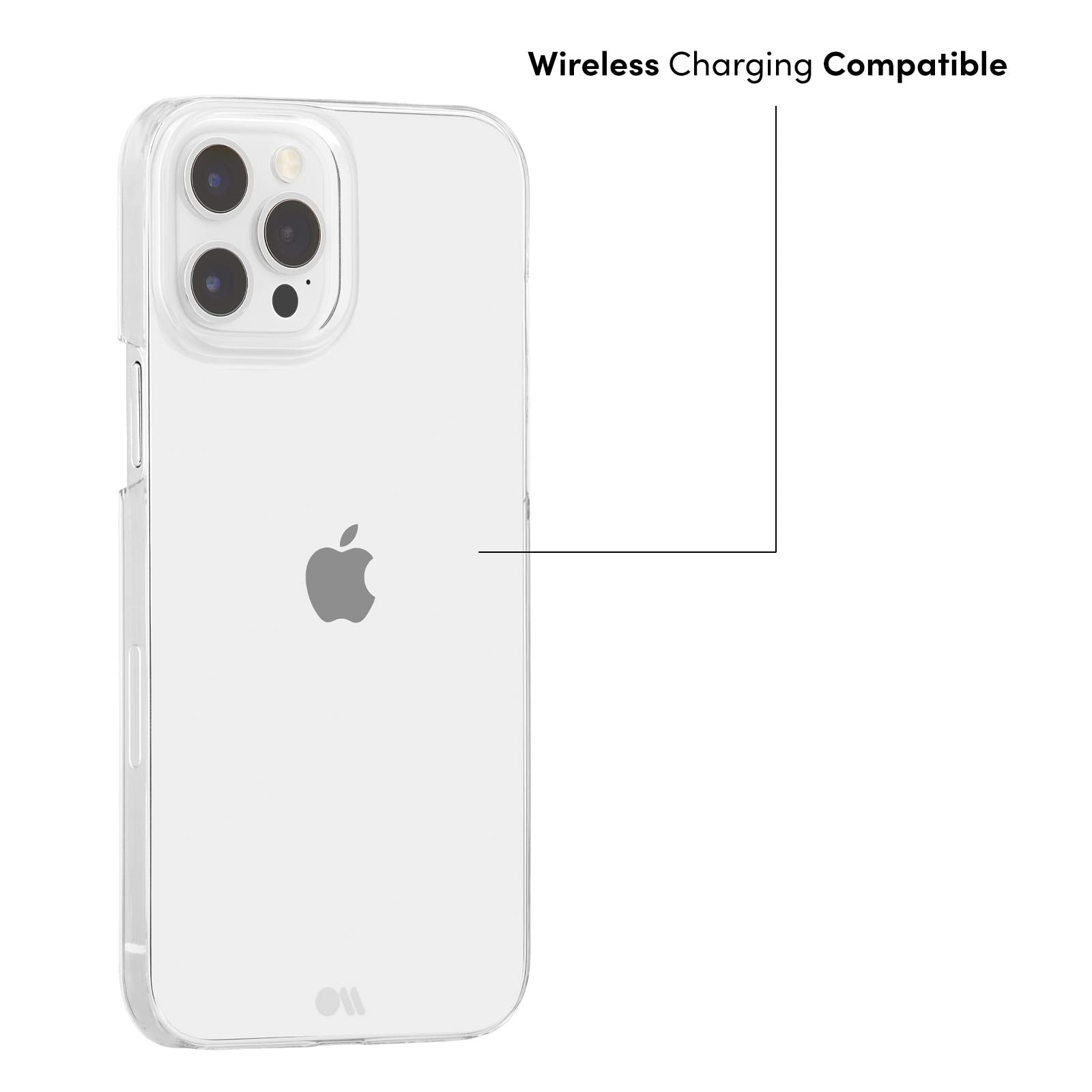 Case Mate   Barely There   Case For Iphone 12 And Iphone 12 Pro (5G)   Ultra Slim   6.1 Inch   Clear