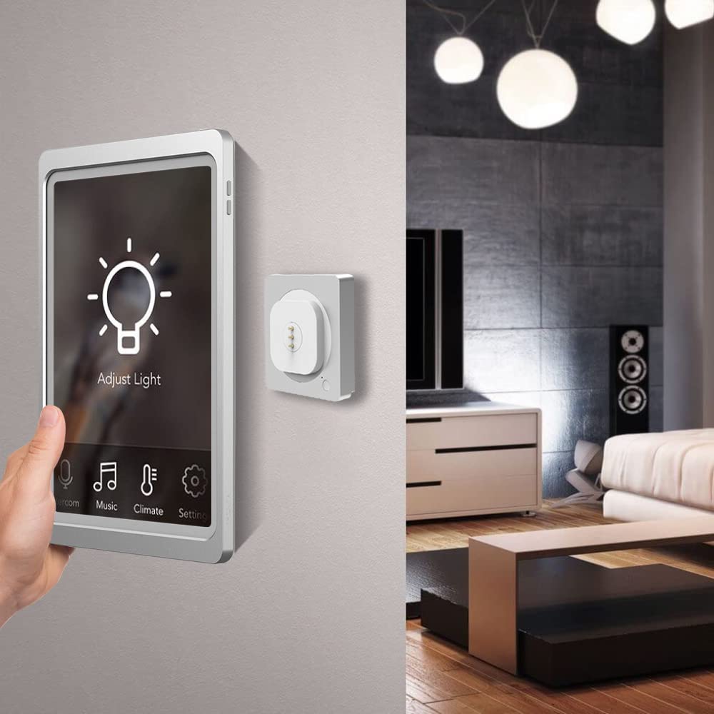 Emonita Magnetic Wall Mount With Charging Case For Ipad 10.2    7Th / 8Th / 9Th Gen (2021/2020/2019). Upgraded 18W Quick Charge,