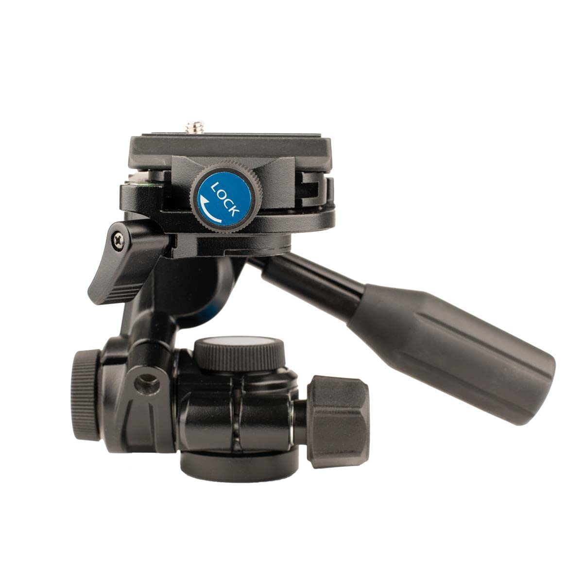 Slik Sh 747Fc 3 Way Pan Head W/Friction Control And Arca Type Quick Release Plate 747Fc 3 Way Pan Head W/Friction Control And Ar