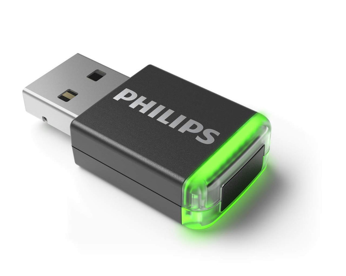 Philips Acc4100/00 Airbridge Wireless Receiver For Speechone And Speechmike Premium Air