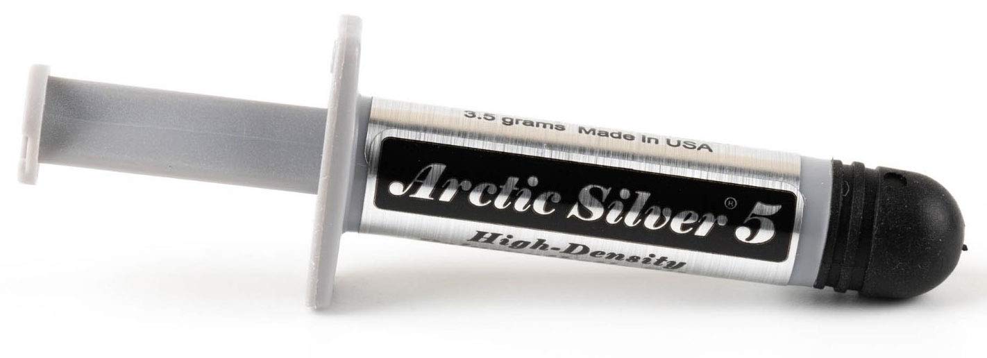 Arctic Silver 5 Thermal Compound 3.5 Gram (Pack Of 5) As5-3.5G X5