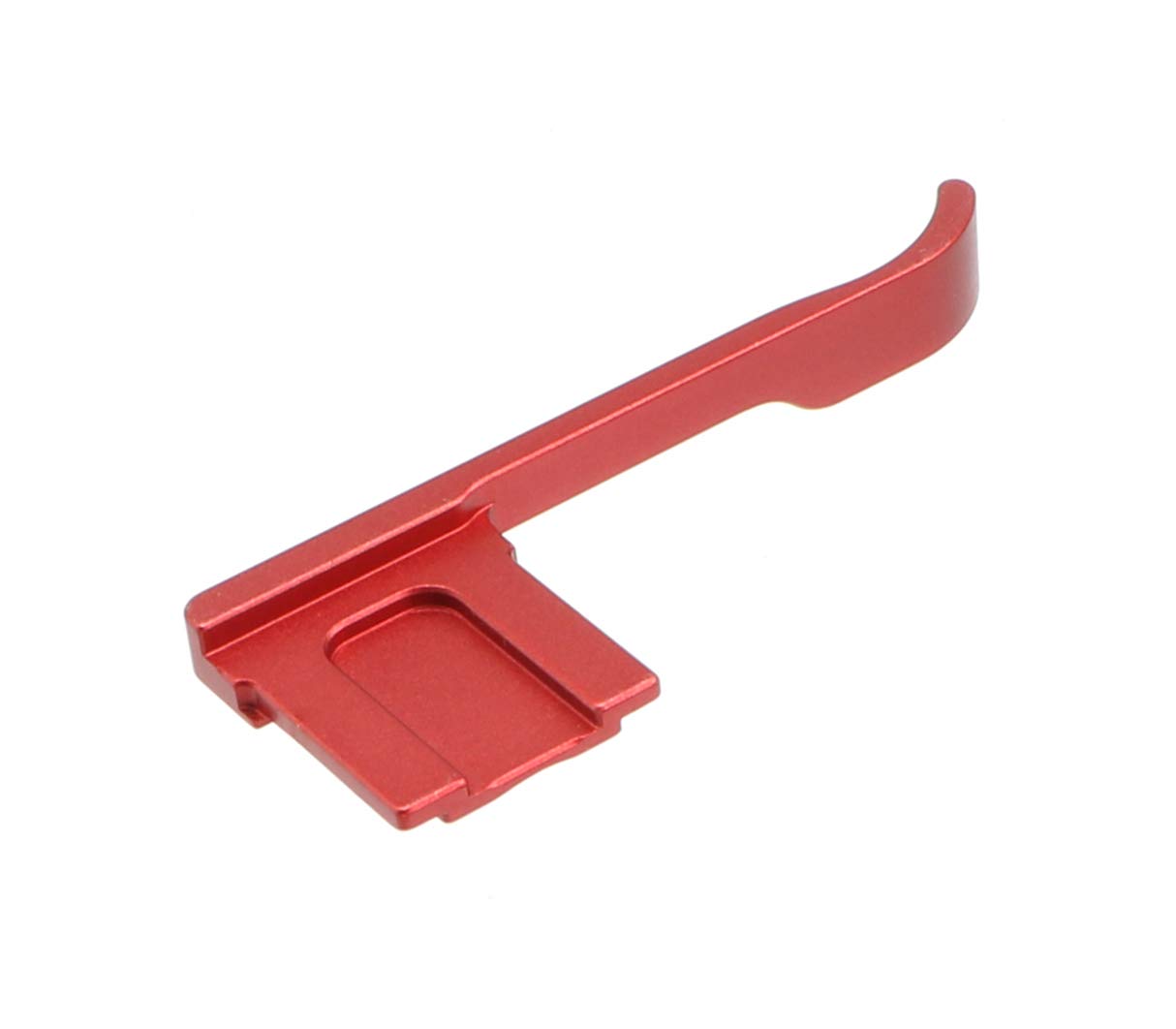 Hithut Hot Shoe Thumb Grip For Ricoh Gr Ii Gr Iii Digital Camera Made Of Aluminum Alloy Red