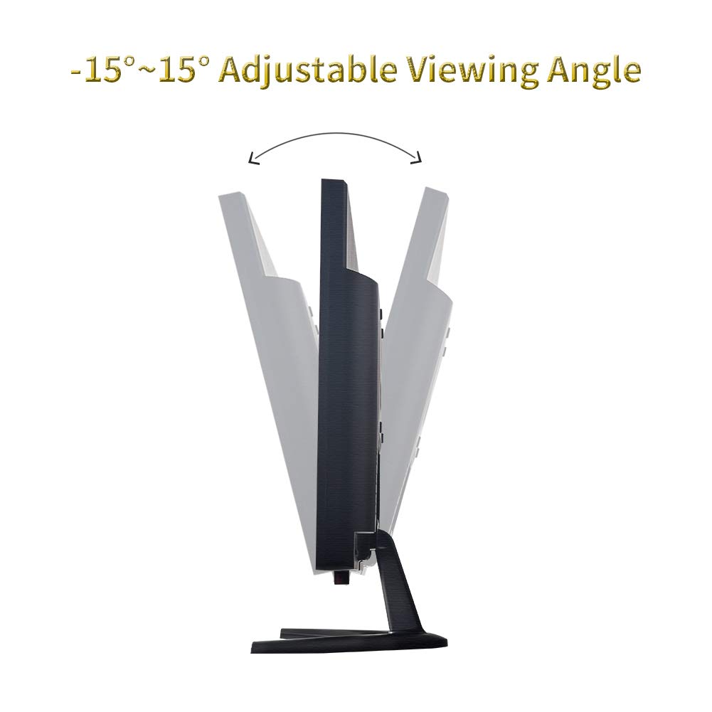 19 Inch Cctv Security Monitor, Cocar Security Surveillance Monitor For Home Security Systems Surveillance Camera Stb Pc, 1280X10