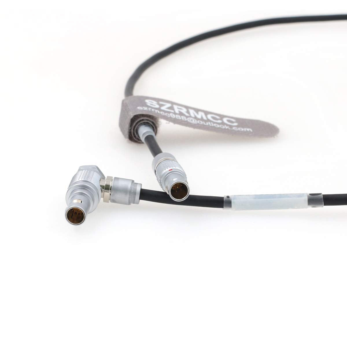 Szrmcc Nucleus-M Focus Motor Run Stop Power Cable Tilta 7 Pin To Right Angle 9 Pin For Red Komodo 6K Red V-Raptor 8K Xl Digital