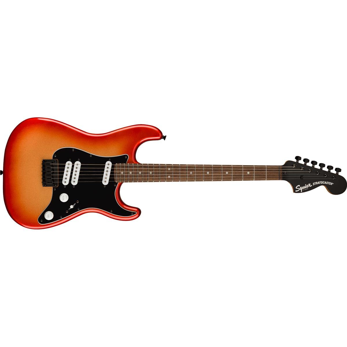 Fender Squier Contemporary Special Stratocaster Ht Electric Guitar, Sunset Metallic, Laurel Fingerboard