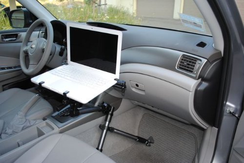 Mobotron Ms 526B Heavy Duty Laptop Mount With Complete Accessory Package