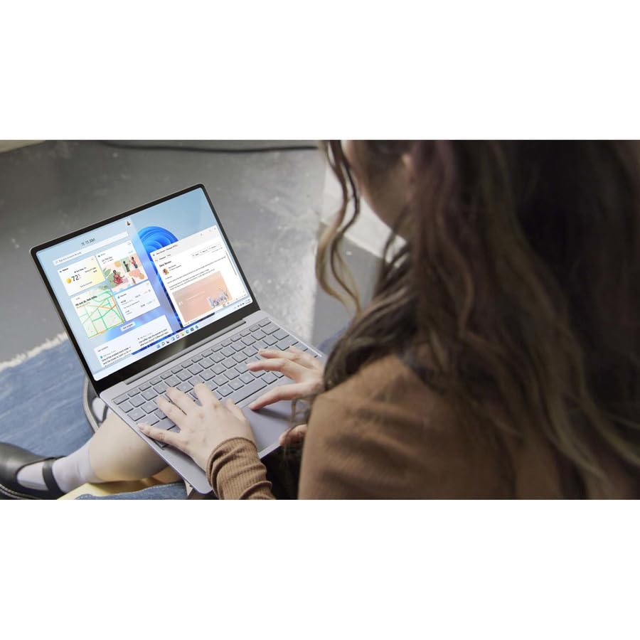 Microsoft Surface Laptop Go 2 12.4 Touchscreen, Intel Core I5-1135G7 2.4Ghz, 16Gb Ram, 256Gb Ssd, Windows 11 Home, Platinum