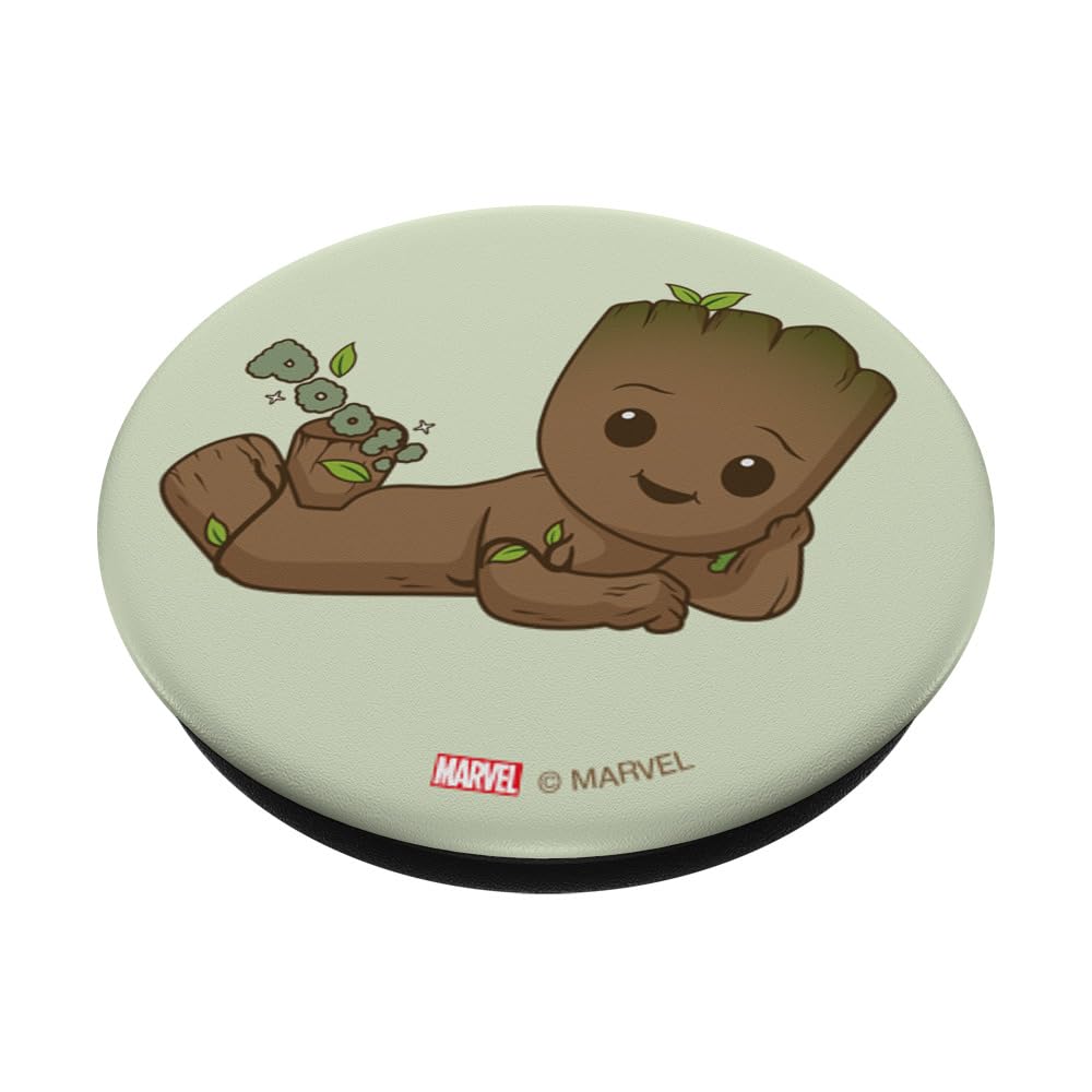 Marvel Studios I Am Groot Poot! Popsockets Standard Popgrip