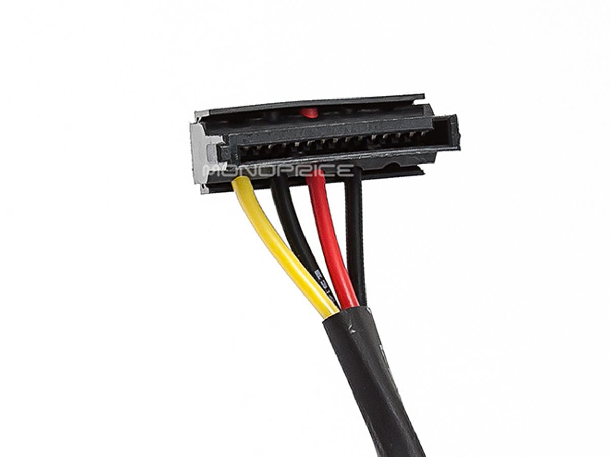 Monoprice Data Cable   2 Feet   4 Pin Molex Male To 4X 15 Pin Sata Ii Female Power Cable (Net Jacket)