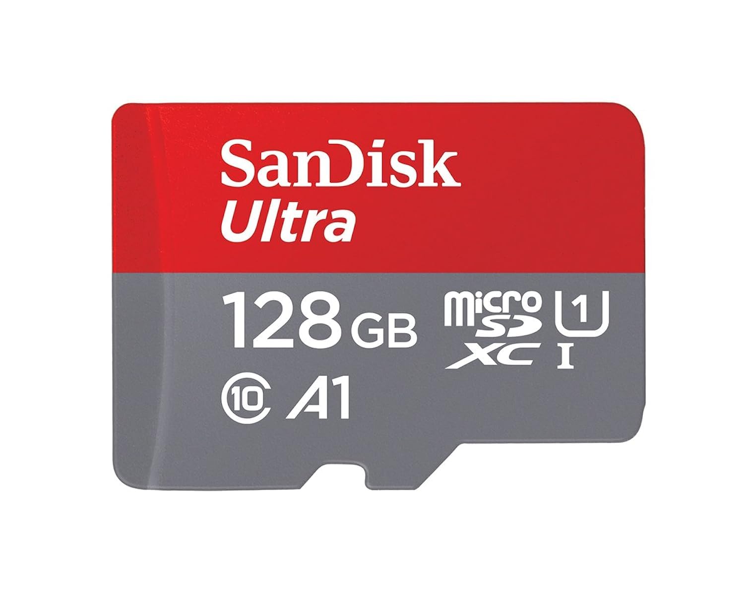 Sandisk 128Gb Ultra Microsdxc Uhs I Memory Card With Adapter   120Mb/S, C10, U1, Full Hd, A1, Micro Sd Card   Sdsqua4 128G Gn6Ma