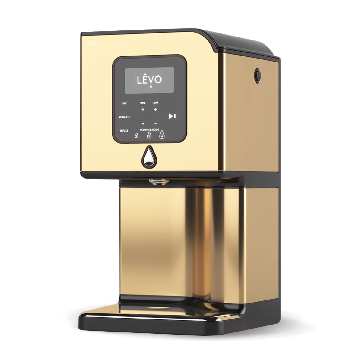 LEVO Lux - Premium Herbal Oil Infusion Machine - Botanical Extractor - Herb Dryer, Decarboxylator, & Oil Infuser - Gourmet Edibl