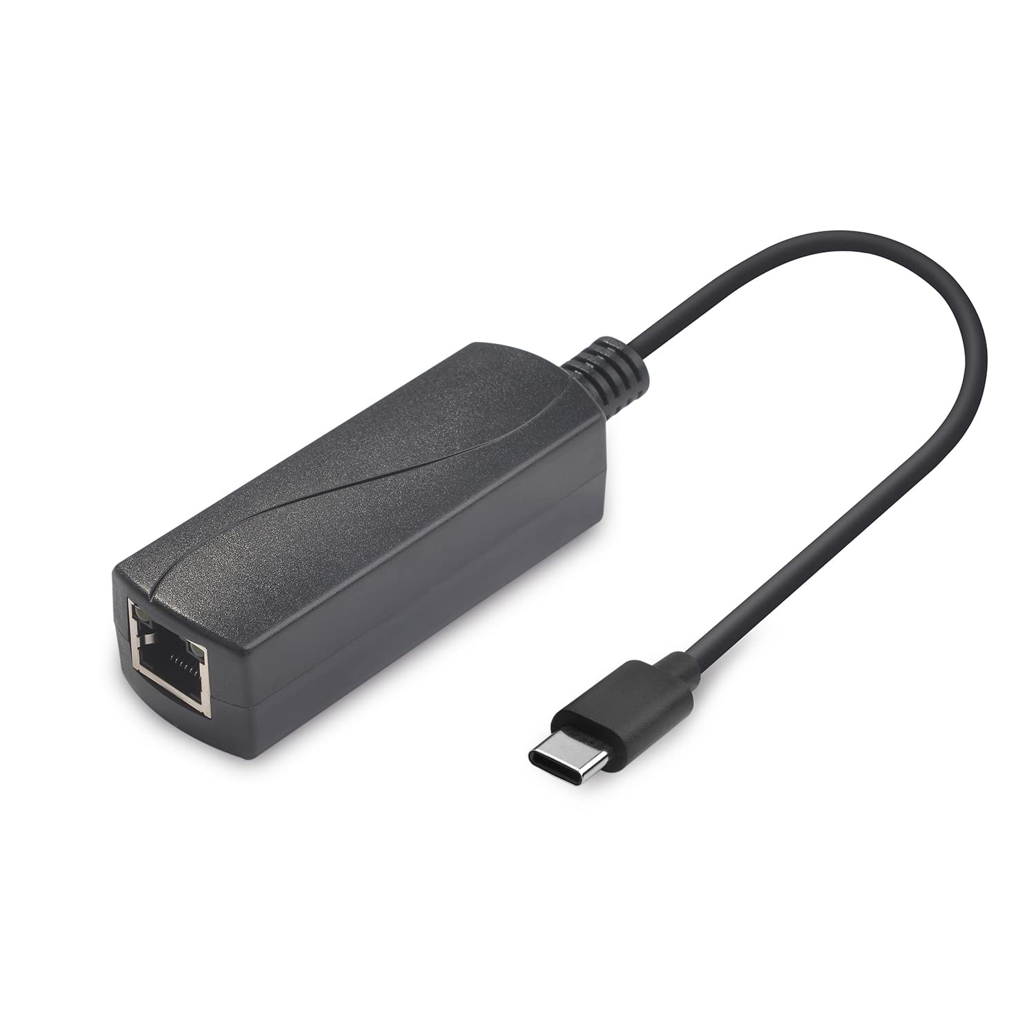 Revotech Poe To Usb C Adapter Converter, Convert Poe To Output 5V/2.4A Type C With Ethernet, Ieee802.3Af With 10/100Mbps , Wired