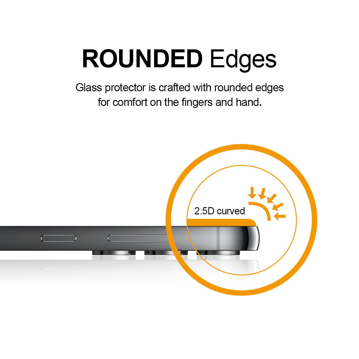 Supershieldz (3 Pack) Designed For Samsung (Galaxy S23 Fe) [Fe Model Only] Tempered Glass Screen Protector, 0.33Mm, Anti Scratch