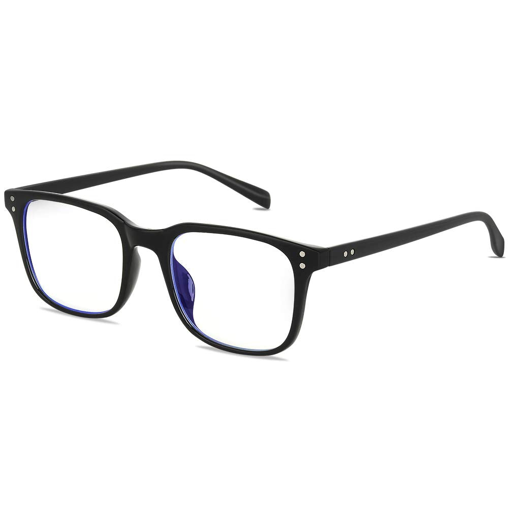Gimdumasa Blue Light Blocking Glasses Computer Glasses for Women with Gaming Glasses Eyewear (Classic, Black)