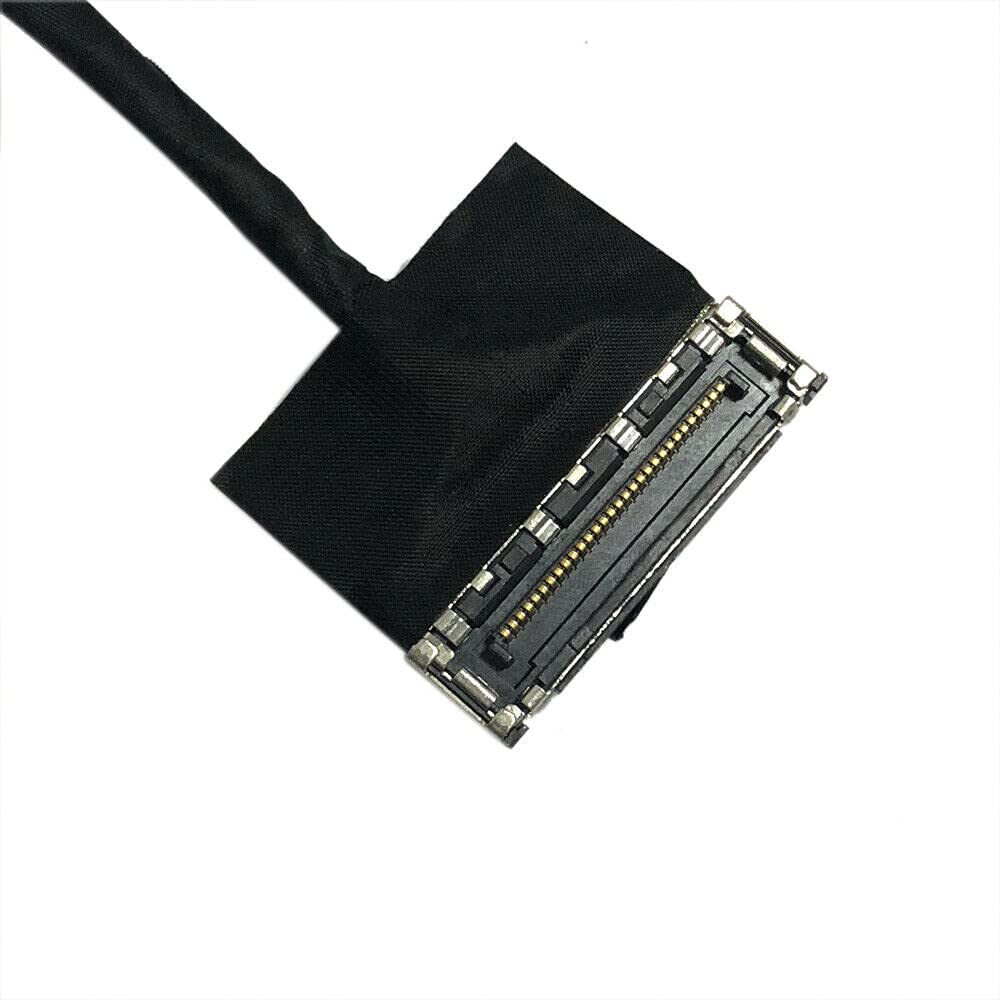 Suyitai Replacement For Clevo Np50Db 4K Edp Lcd Screen Video Cable 6 43 Np501 011 1N 40Pin