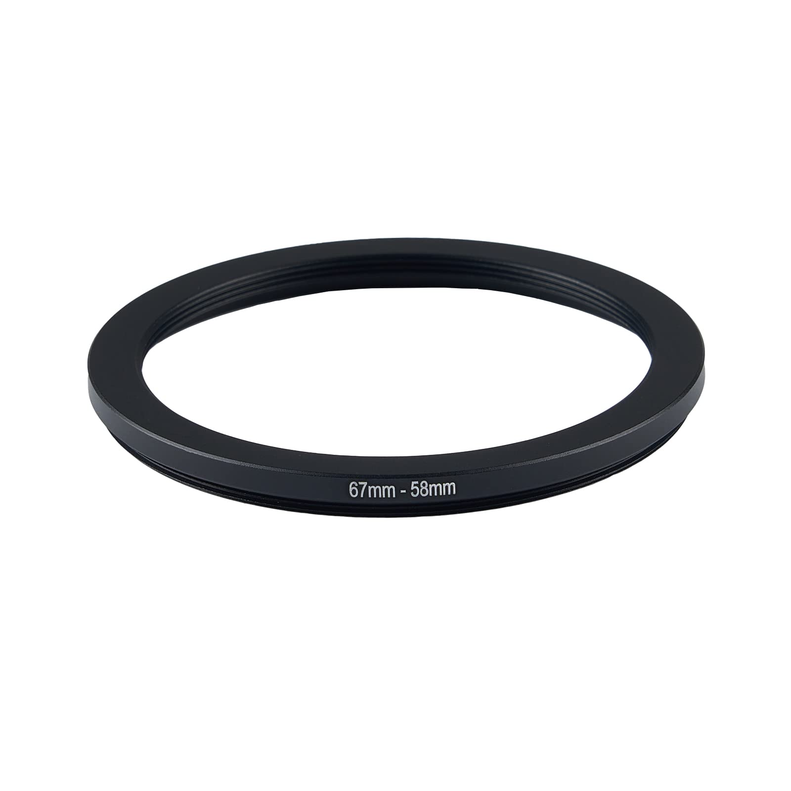 67Mm To 58Mm Step Down Rings Filter Adapter For All Brands Uv Nd Cpl Metal Step Down Rings Adapter Filter