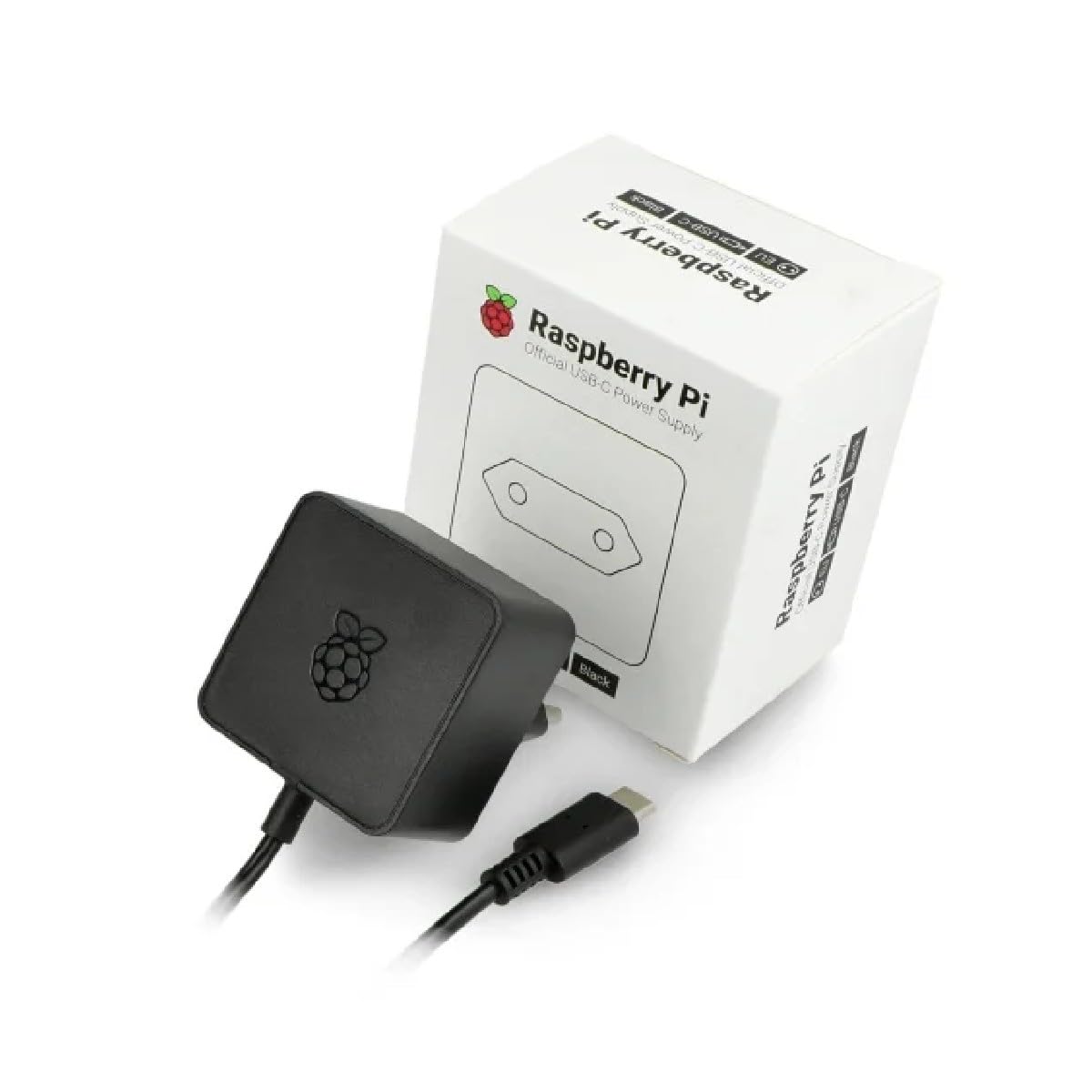 Vadaap Compatible Pi 4B Alimentation, Noir