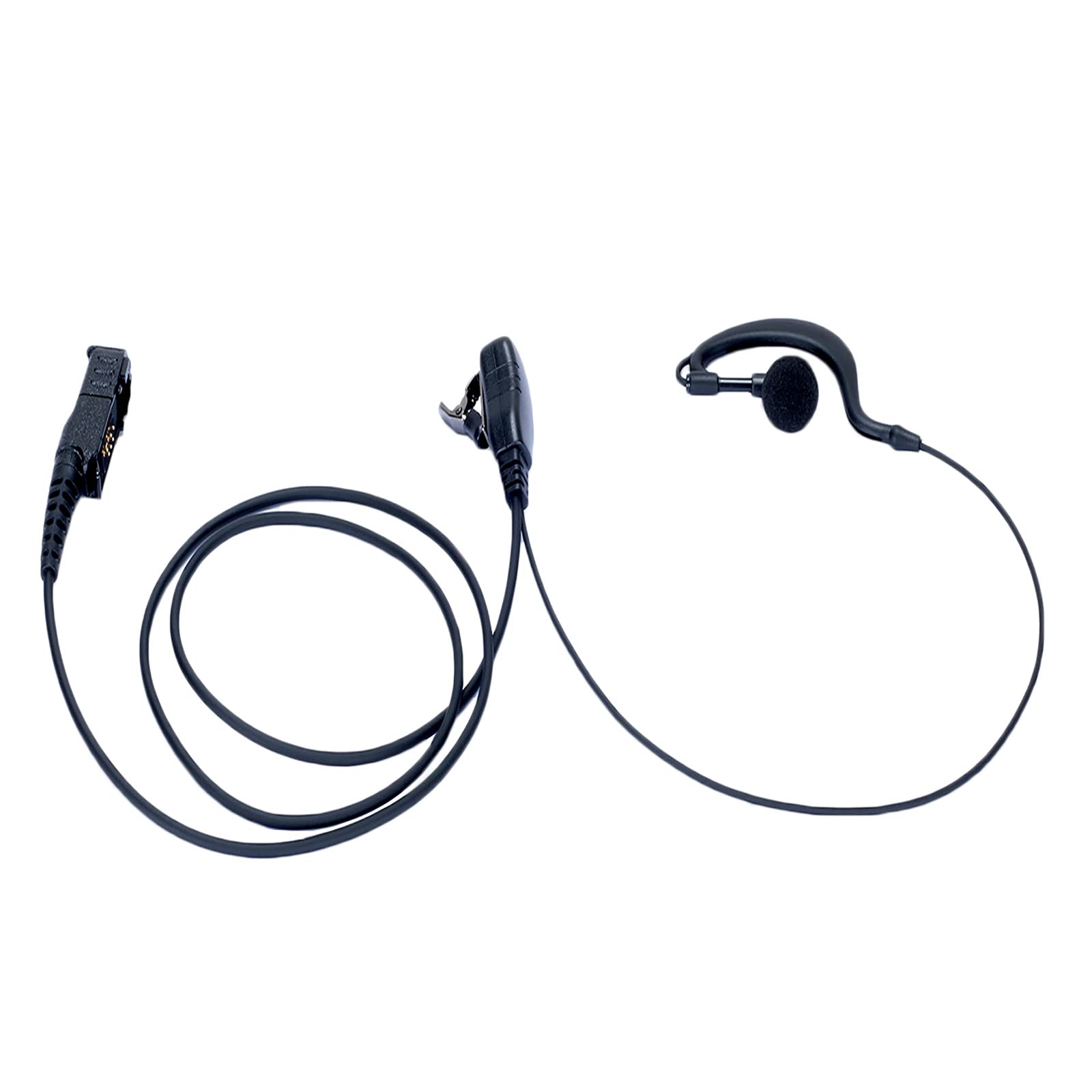Xpr 3500E Xpr 3300E Walkie Talkie Earpiece Xpr3500 Xpr3000 Xpr3300 Compatible With Motorola Xpr 3300 3500 3300E 3500E Two Way Ra