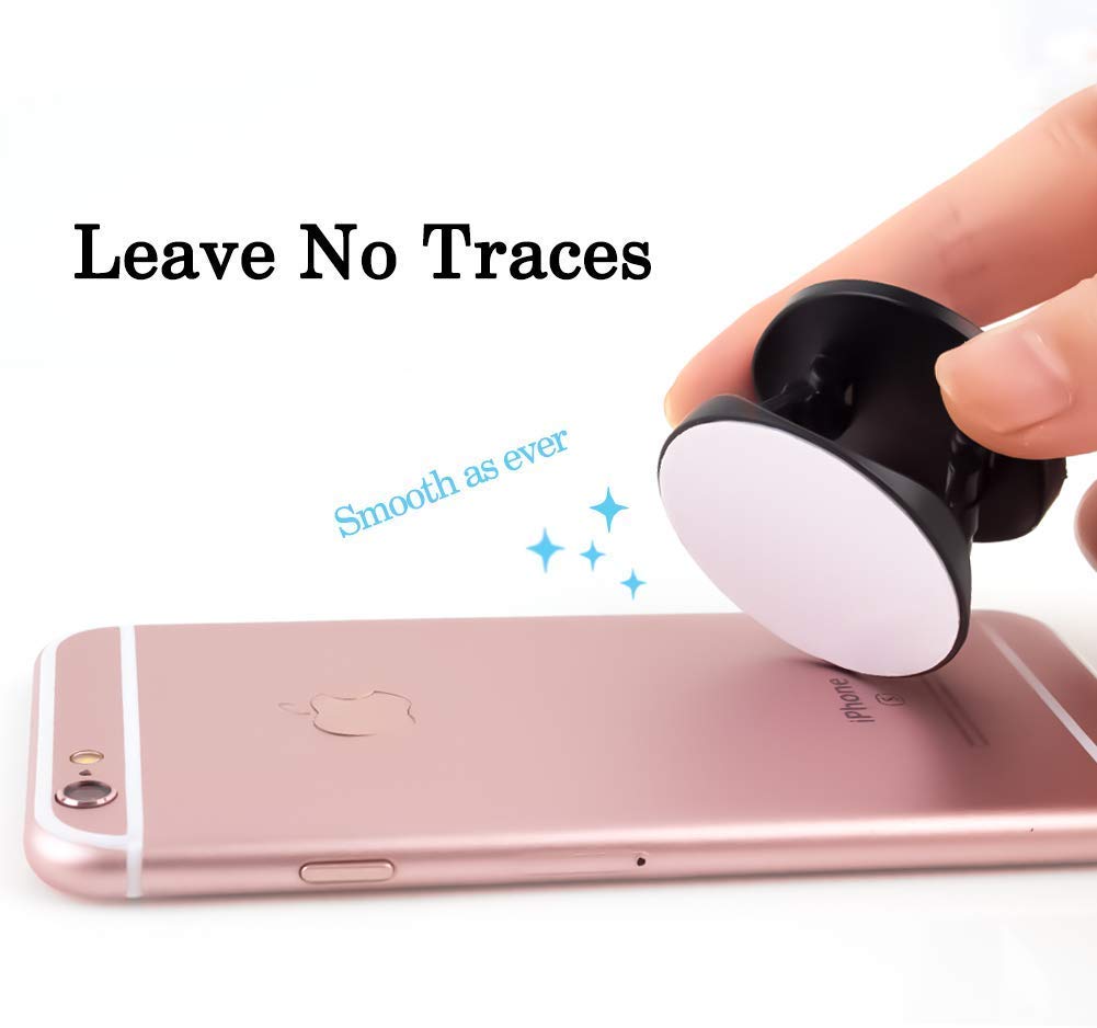 (3 Pack) Multifunction Cell Phone Grip Finger Holder And Stand Cute Baseball,Foldable Phone Kickstand Mount For Smartphones And