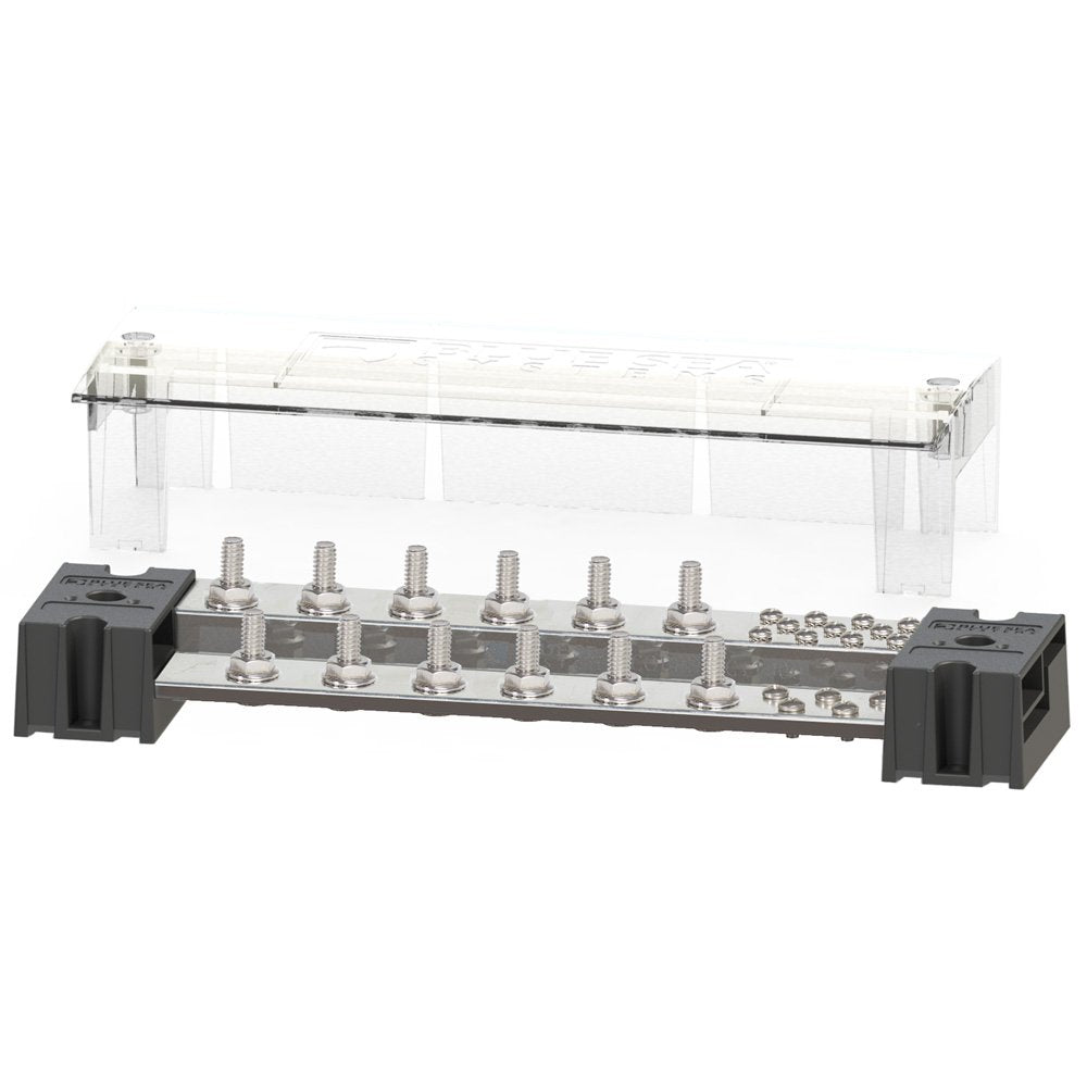 Blue Sea Systems Powerbar 1000 Stud With Cover, 12 X 5/16''