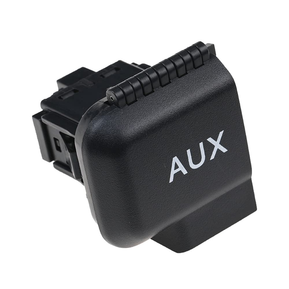 Pannuoscs Aux Port Replacement   Compatible With 2003 2011 Honda Element   Replaces 39114 Scv A01   Auxiliary Input Adapter Aux