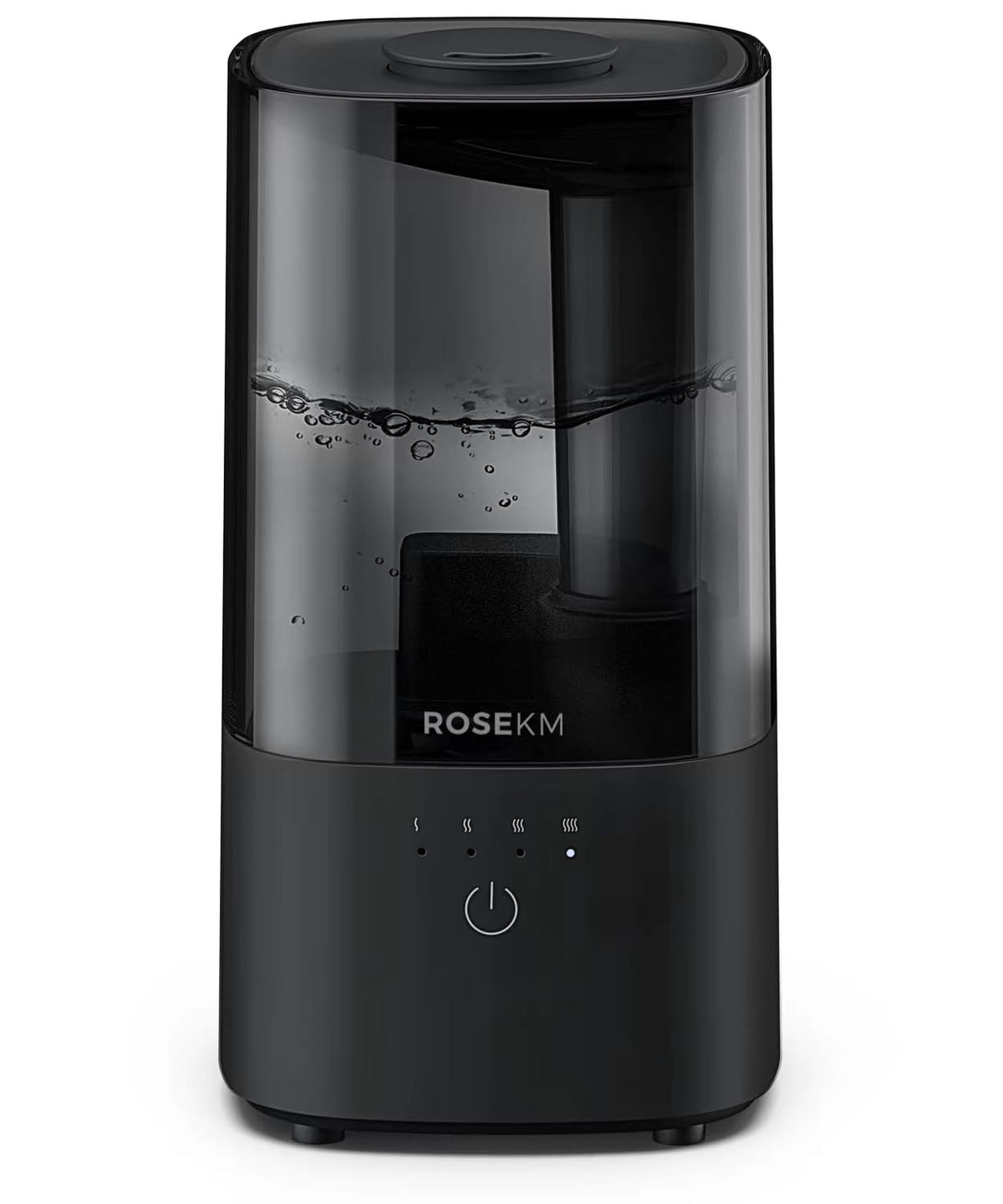 Rosekm Humidifiers For Bedroom (1.1L), Small Cool Mist Humidifier For Home Plant And Baby Nursery, Quiet Ultrasonic Humidifier W