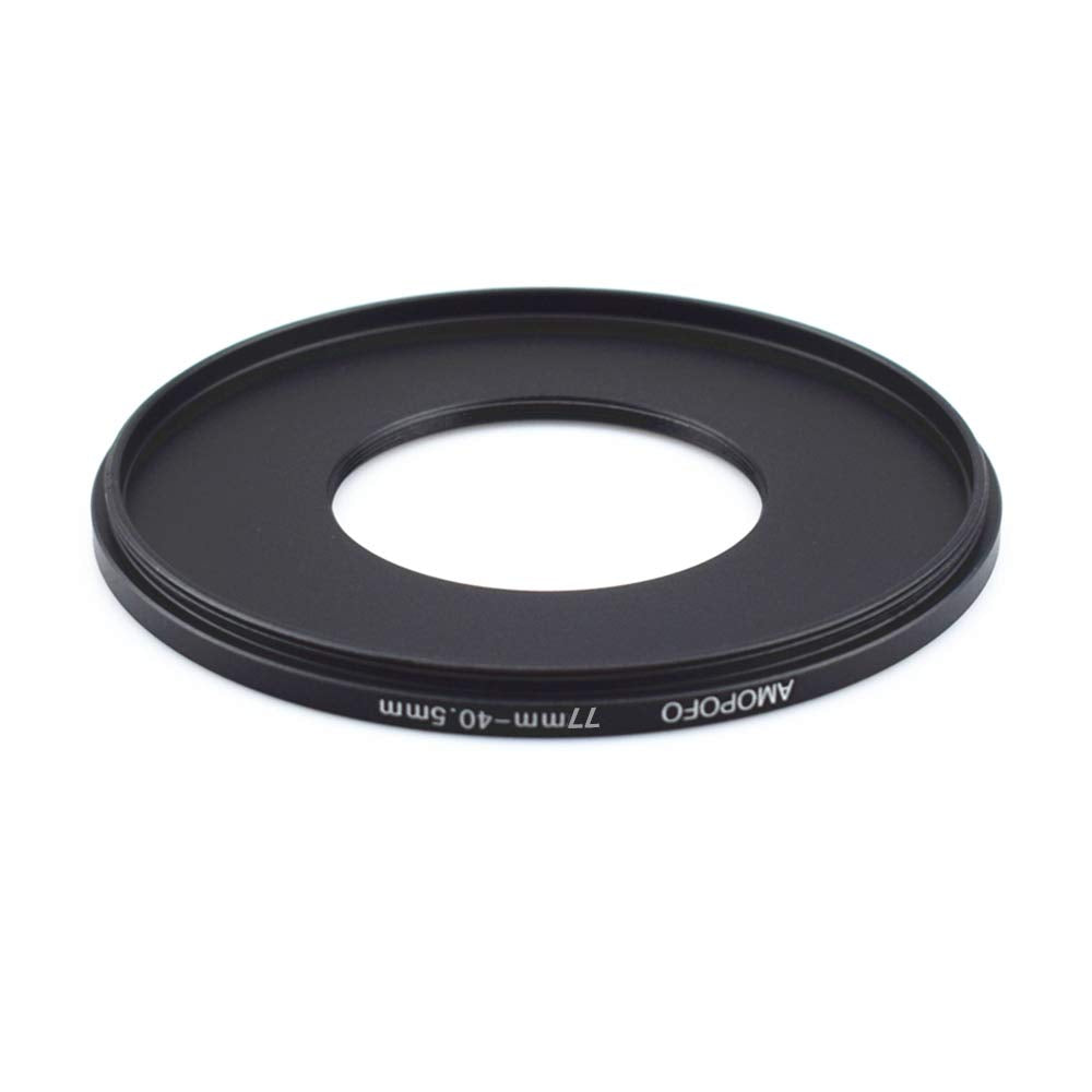 77 To 40.5Mm Metal Ring/77Mm To 40.5Mm Step Down Rings Filter Adapter For Uv,Nd,Cpl,Metal Step Down Rings,Compatible With All 77Mm Camera Lenses & 40.5Mm Accessories