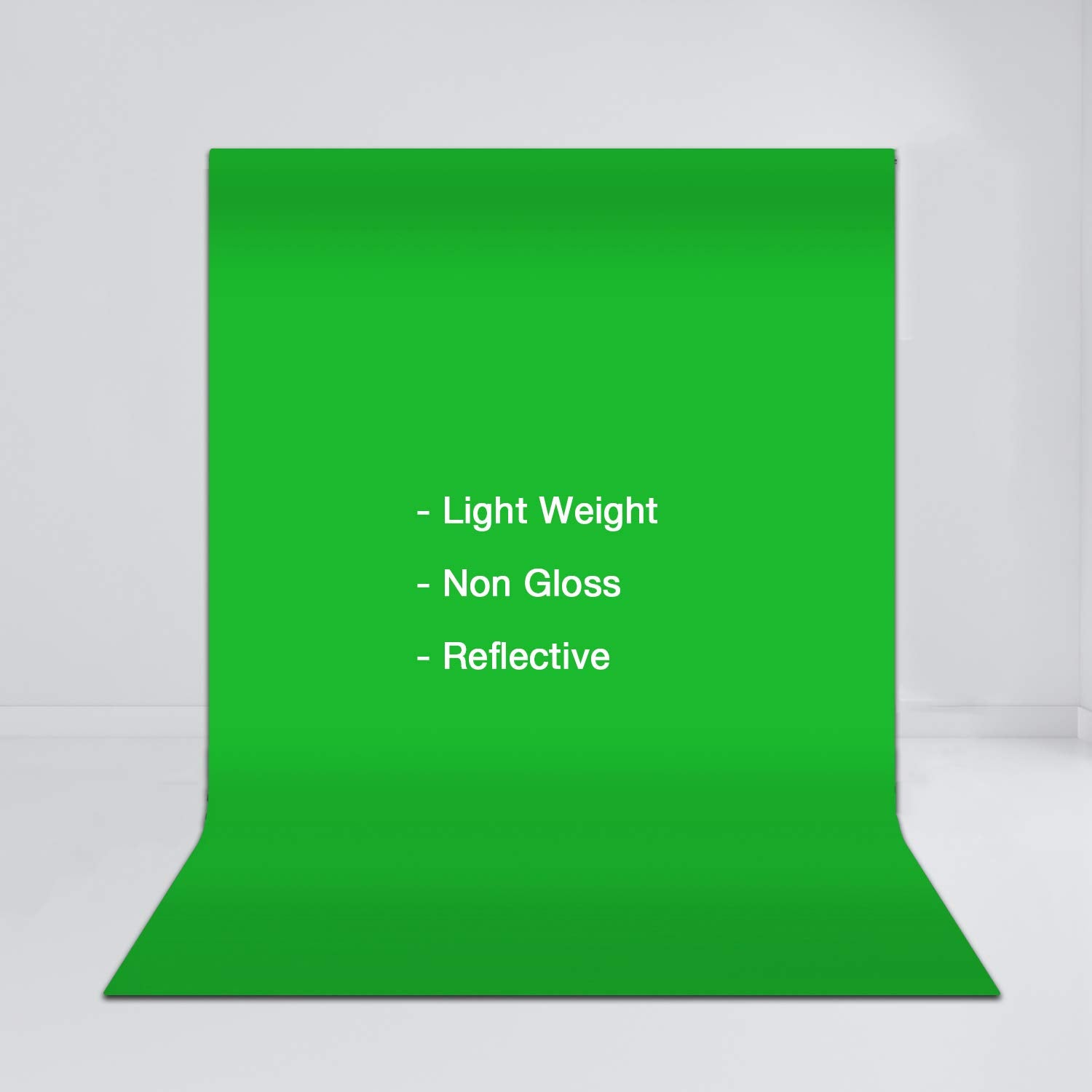 Limostudio (Large) 9 X 13 Ft. Green Chromakey Screen Backdrop Background Premium Higher Density > 150Gsm For Professional Photo
