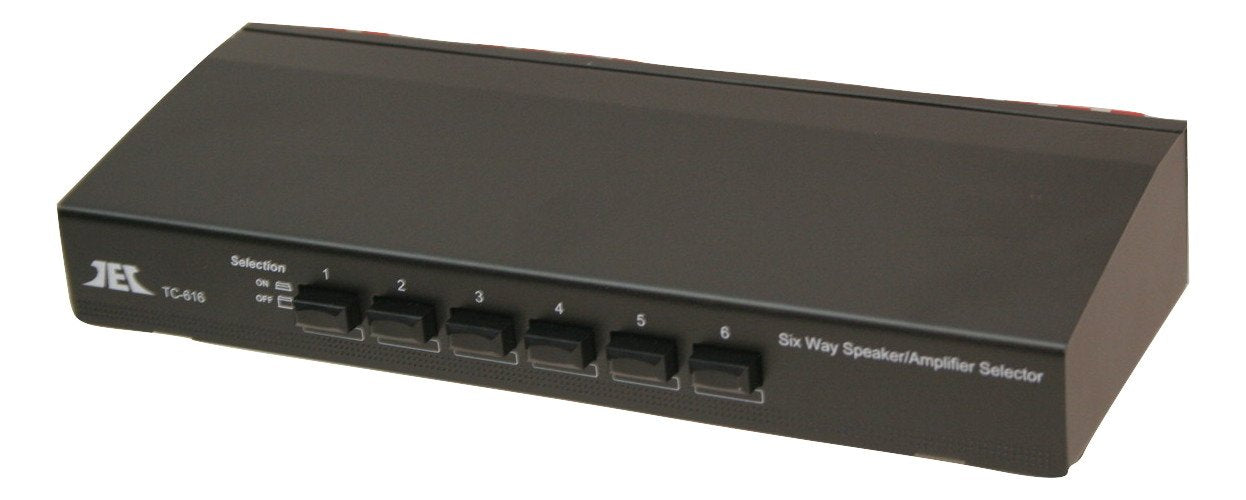 Technolink Tc 616 6 Way Stereo Amplifier/Speaker Comparator