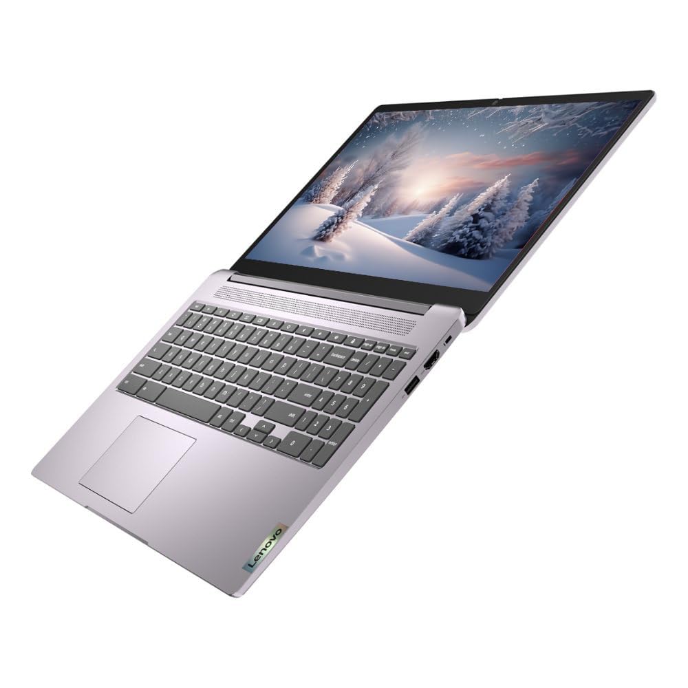 Lenovo Ideapad Chromebook Laptop, 15.6 Fhd Display, Dual-Core Intel Celeron, Numeric Keypad, Camera Privacy Shutter, Nly Earphon