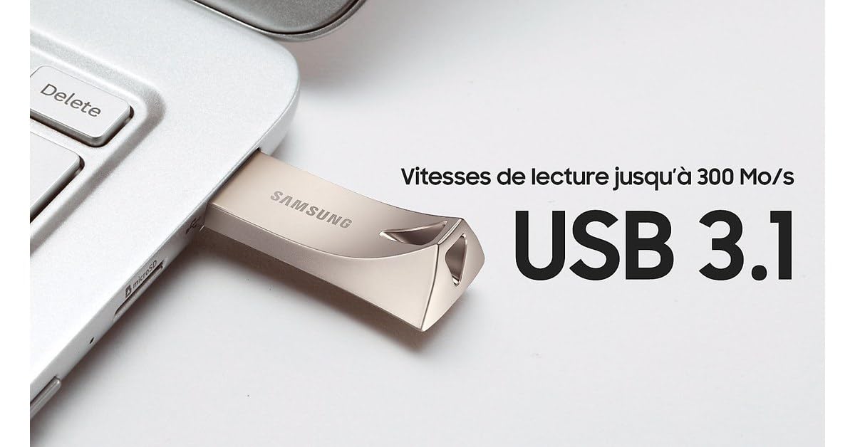 Samsung Usb 3.1 128Gb Bar Plus Usb Flash Drive