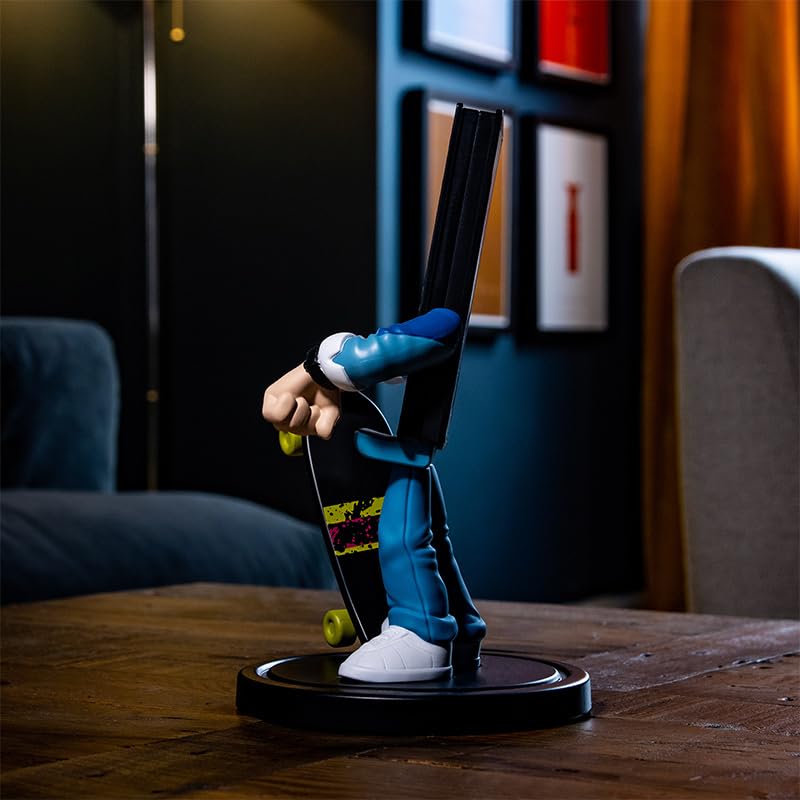 Power Idolz By Numskull Back To The Future Vhs Wireless Charger Phone Holder - Compatible With Qi-Enabled Devices, Fast Qi - Off